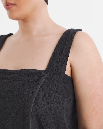 Pretty Secrets Towelling Shower Wrap And Turban