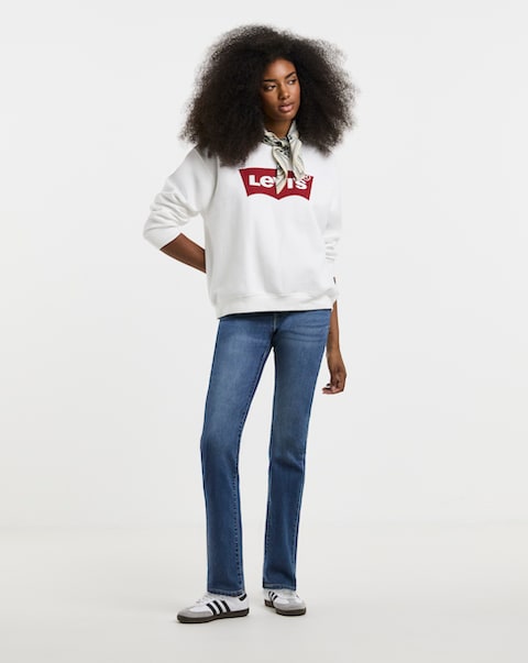 Levi's 314 Shaping Straight Jeans