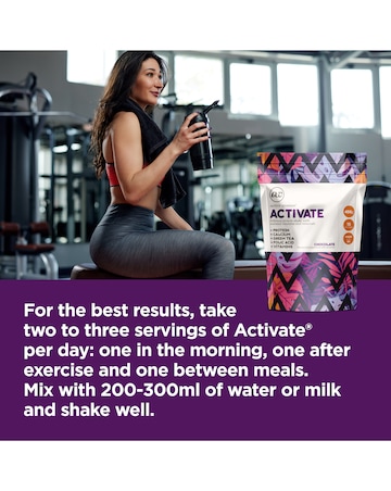 Bio-Synergy Active Woman Activate Chocolate Protein Powder - 450g