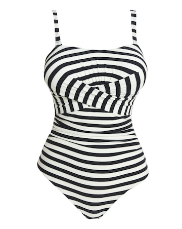 MAGISCULPT Medium Control Bandeau Swimsuit