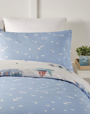 Fusion Beach Huts Duvet Cover Set