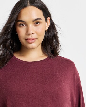Figleaves Soft Knit Batwing Lounge Set