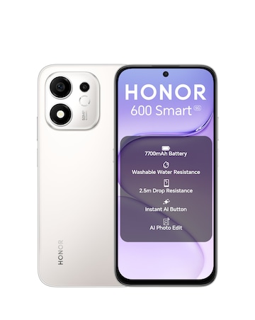 Honor 600 Smart 5G 128GB - Meteor Silver