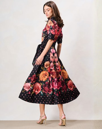 Hope & Ivy The Merrielle Shirt Dress
