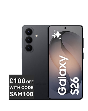 Samsung Galaxy S26 256GB - Black