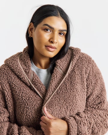 Pretty Secrets Supersoft Borg Lounge Cardigan