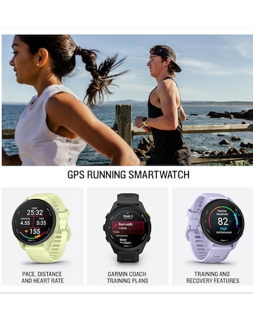 Garmin Forerunner 70 GPS Smart Watch - Cool Lavendar