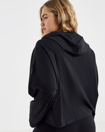 Sculpt Activewear Oversized Zip Through Hoodie