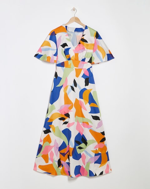 Twisted Wunder Confetti Kylie Maxi Dress