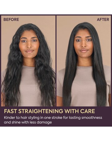 BaByliss Sensor Protect Styler Intelligent Hair Straightener for Ultra Care
