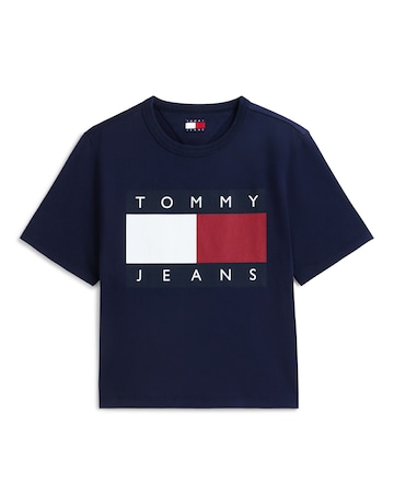 Tommy Jeans Boxy Flag Tee