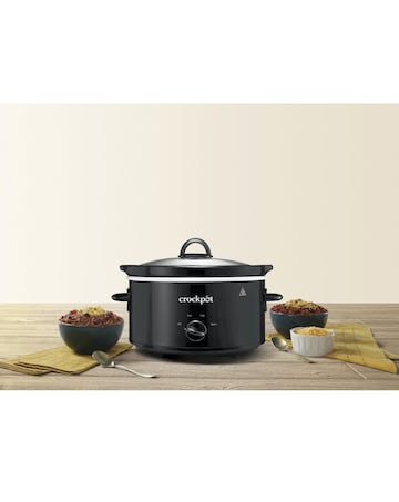 Crockpot Manual Slow Cooker