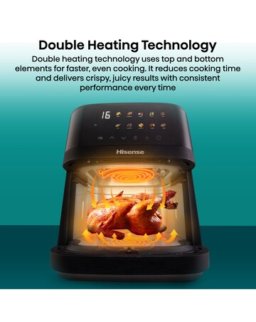 Hisense 6.3L Air Fryer