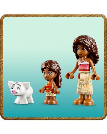 LEGO Disney Moana Village House & Boat 43282
