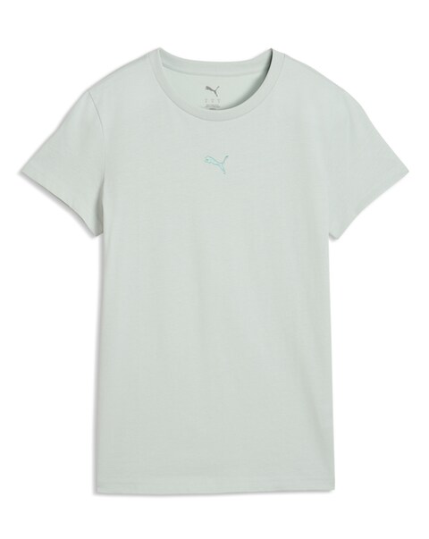 Puma Essentials Centered Cat Logo Tee