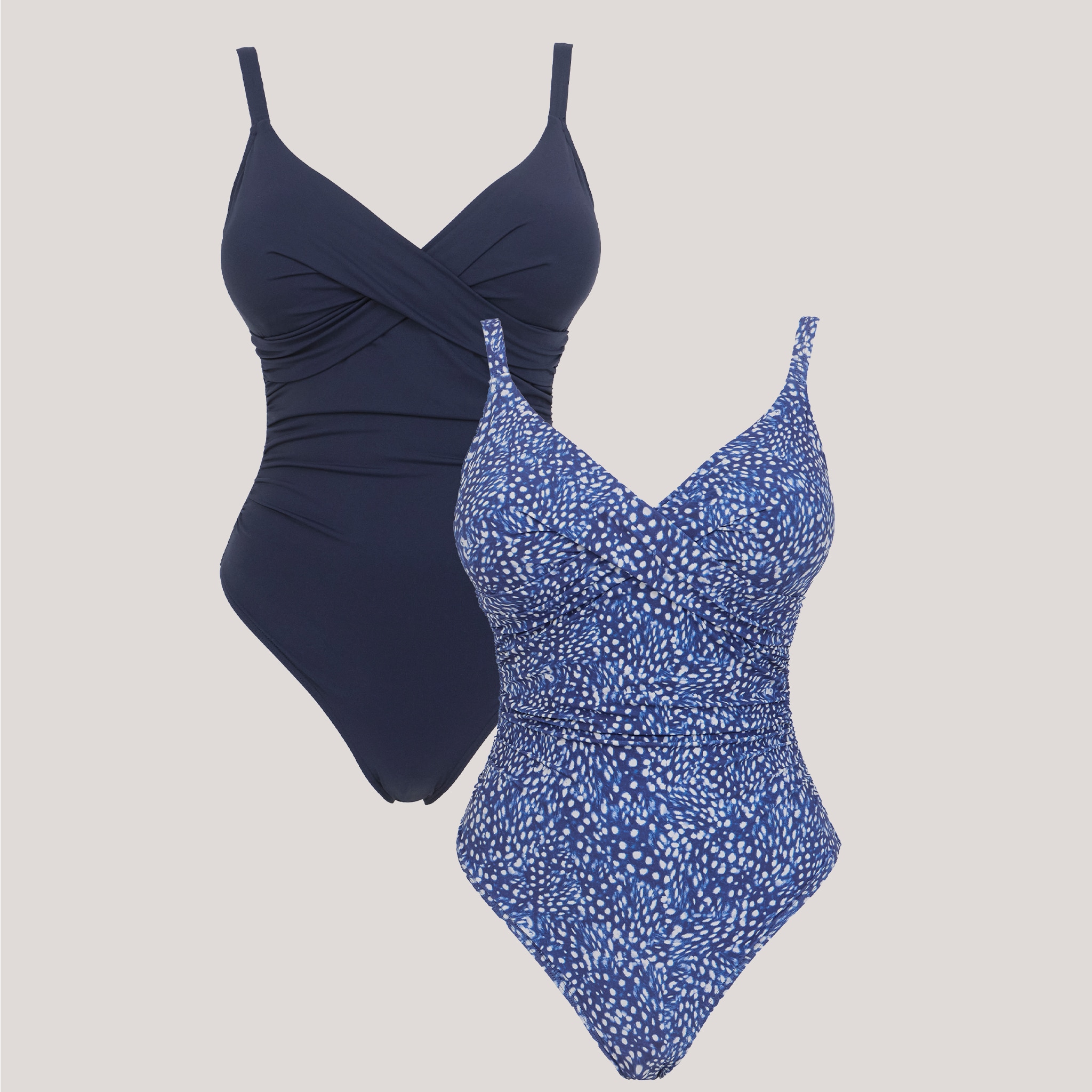 still life cutouts multipacks swimwear blue