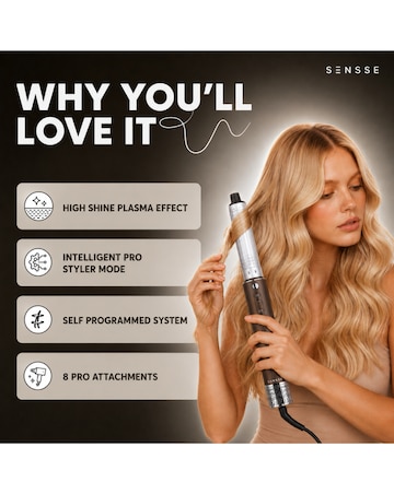 Sensse Plasma 8 in 1 BLDC Air Styler