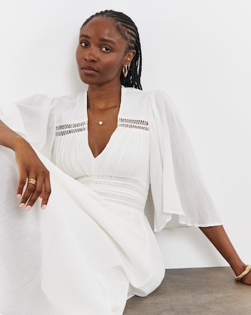Joanna Hope Crinkle Maxi Dress