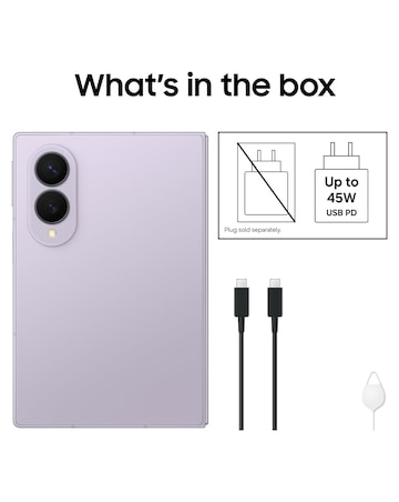 Samsung Galaxy Z Fold8 256GB 5G - Lavender