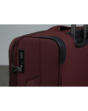 Rock Luggage Vitality 4pc Softshell Suitcase Set