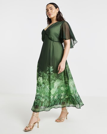 Joanna Hope Cable Detail Tea Dress