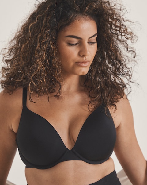 MAGISCULPT Smoothing Bonded Padded Wired T-Shirt Bra