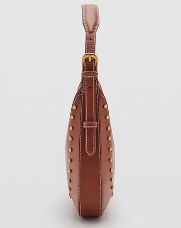 Mango Studded Shoulder Bag