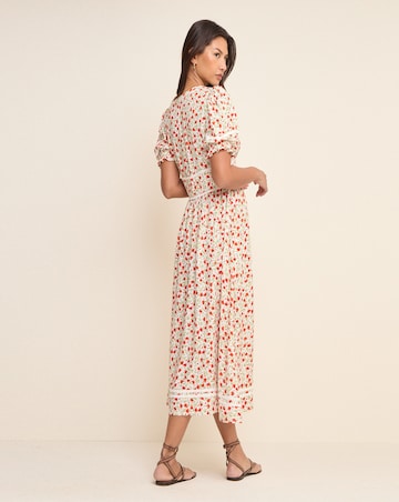 Nobody's Child Petite Saffy Midi Dress