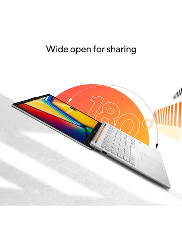 ASUS Vivobook Go Laptop - 15.6in Ryzen 5 8GB 256GB - Silver