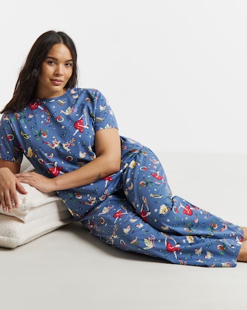 Pretty Secrets Value 12 Days Of Christmas Pyjama Set