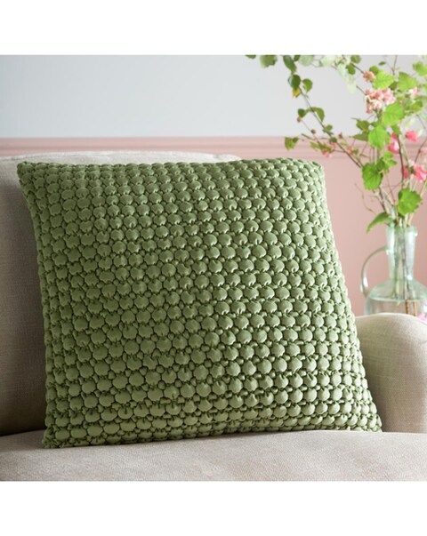 Appletree Bobble Filled Cushion