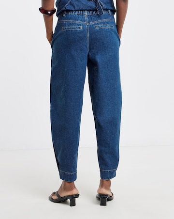 Simply Be Tapered Adjustable Hem Detail Jean