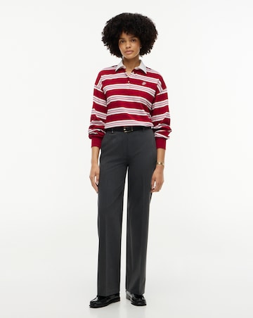 Tommy Hilfiger Rugby Stripe Polo Sweatshirt