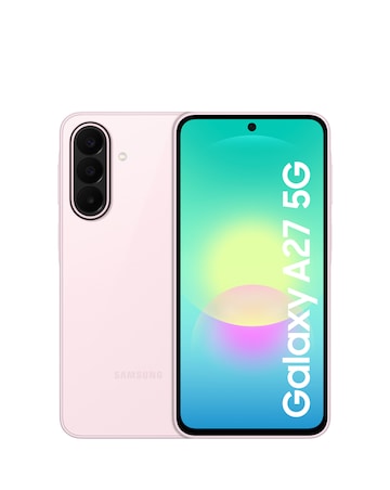 Samsung Galaxy A27 5G 128GB - Light Pink