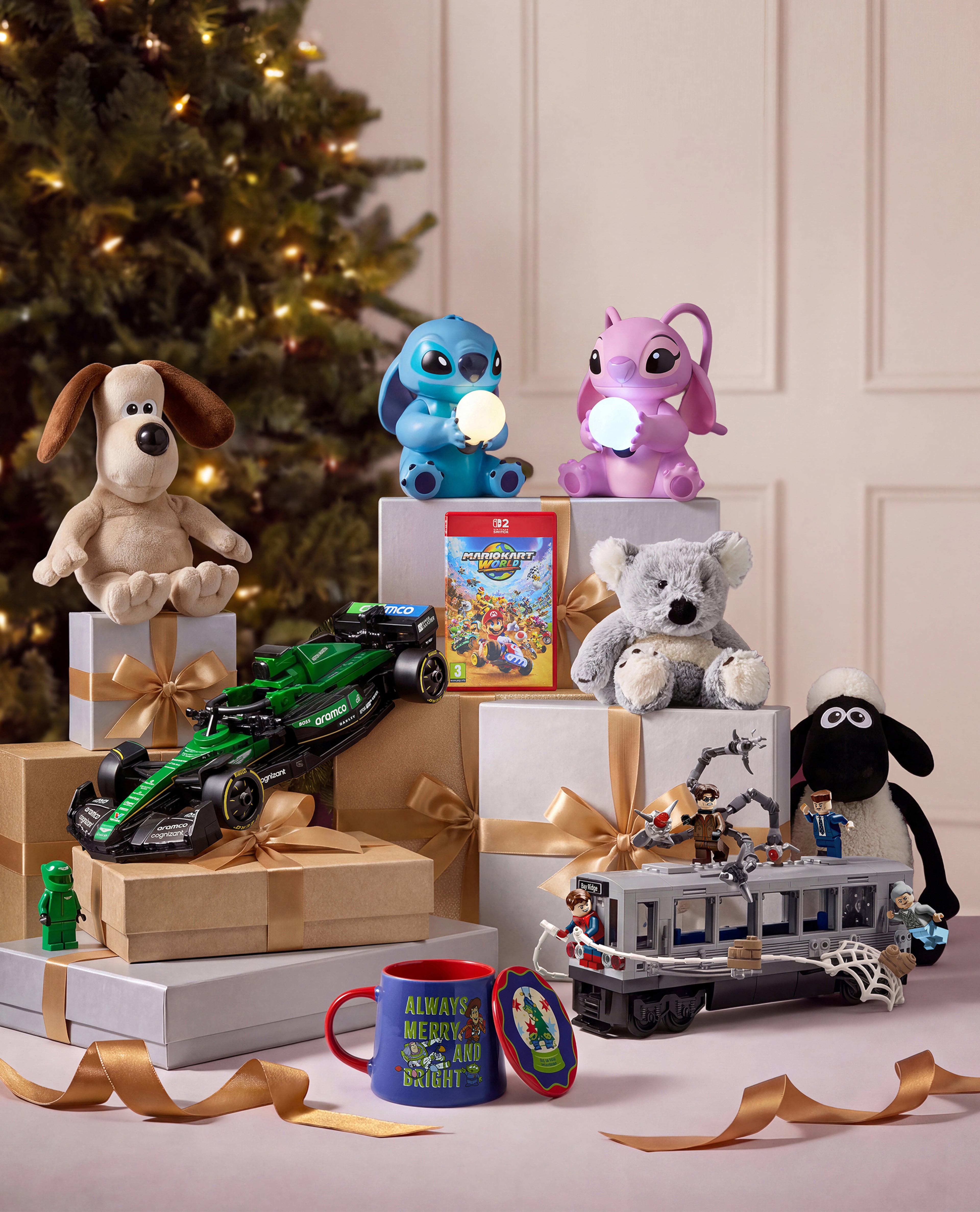 Selection of Toys