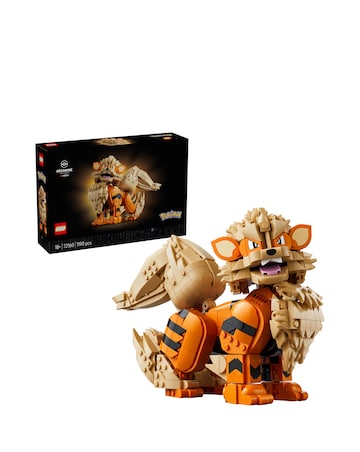 LEGO Pokemon Arcanine Model
