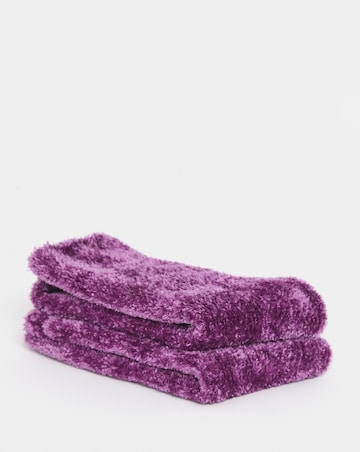 Pretty Secrets (1 Pair Pack) Chenille Cosy Bed Socks