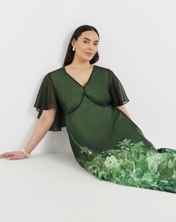Joanna Hope Cable Detail Tea Dress