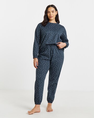 Pretty Secrets Spot Print Pyjama Set