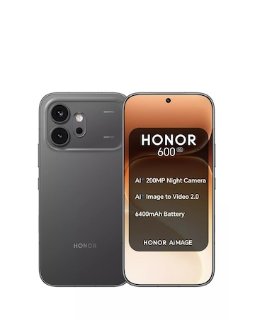 Honor 600 5G 256GB - Black
