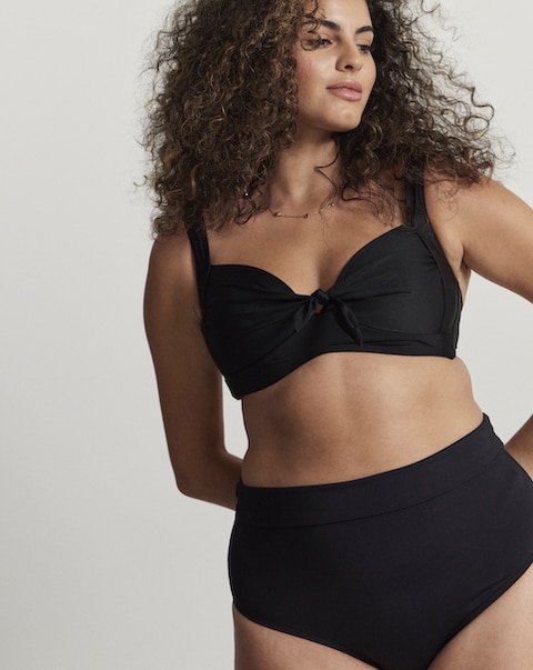 MAGISCULPT Medium Control Fold Over Bikini Bottoms