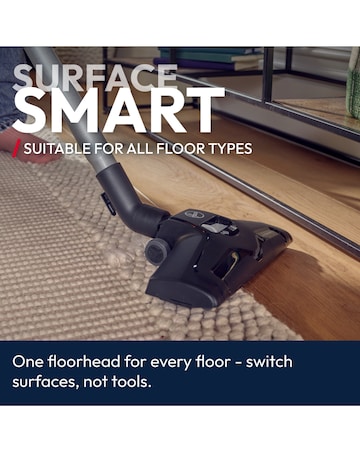 Hoover HP120PET HP1 Pets Cylinder Vacuum Cleaner