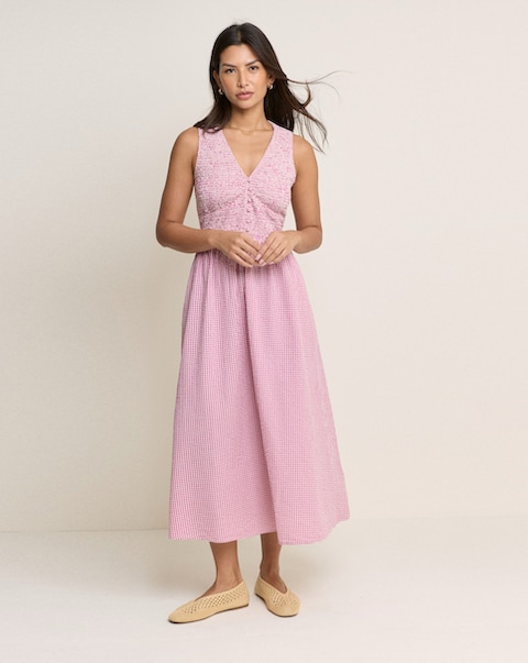 Nobody's Child Sleeveless Eliza Midi Dress
