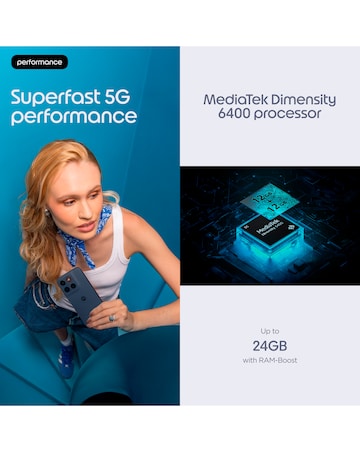 Motorola Moto G87 256GB - Blue Atoll