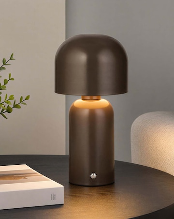 Mushroom Wireless Rechargeable LED Lamp