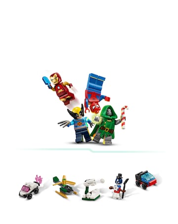 LEGO Marvel Advent Calendar 2026 76340