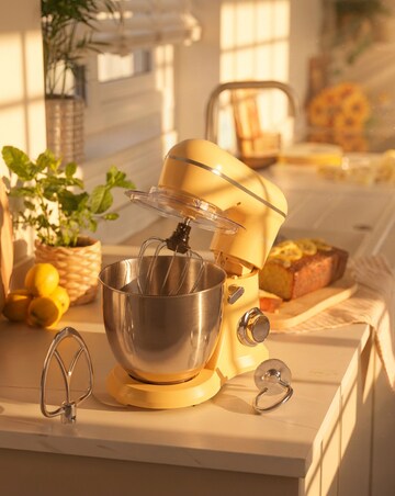 Salter British Bakes Stand Mixer- Yellow