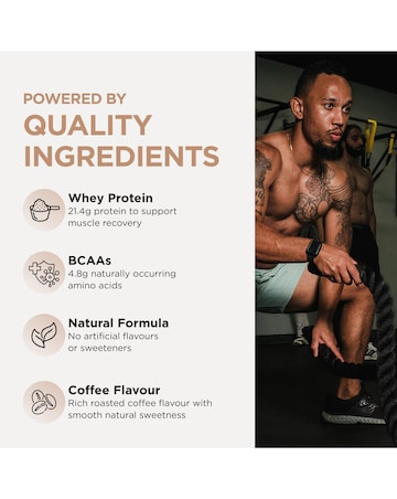 Bio-Synergy Whey Hey Protein Powder Brazilian Coffee - 908g