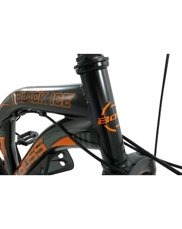 Boss Black Ice Junior Mountain Bike 26 Inch Wheel
