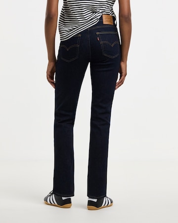 Levi's 724 High Rise Straight Jeans